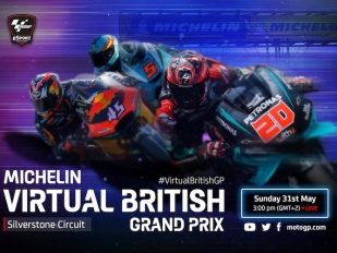 Další virtuální Grand Prix: Silverstone v Anglii