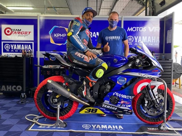 Hlavní obrázek k článku: WorldSSP: Angolan Victor Barros s wild card