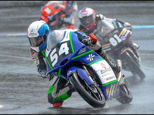 Hlavní obrázek k článku: 14-letý Ondřej Vostatek poprvé v CEV-Repsol (mistrovství světa juniorů)