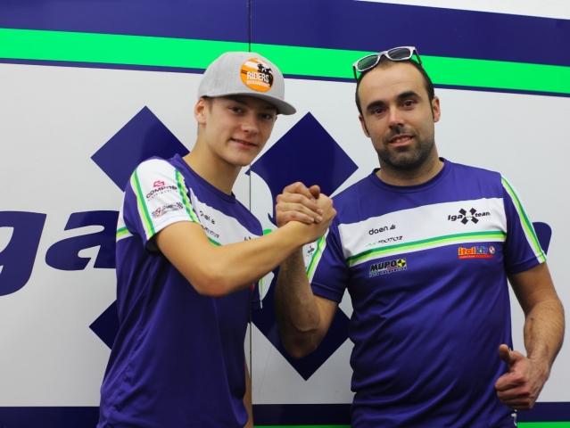 Hlavní obrázek k článku: 2019 pojede Vostatek CEV-Moto3, tedy MSJ