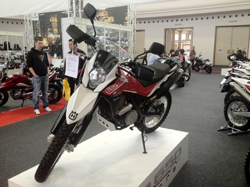 Motocykl 2013: fotoreportáž z Holešovic - 43 - vystava_motocykl_2013_9