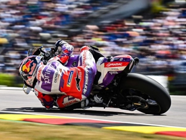 Warm Up MotoGP pro Jorge Martina × Motoforum.cz