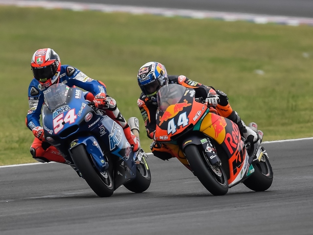 Hlavní obrázek k článku: Fakta a statistika Moto2 před Austinem
