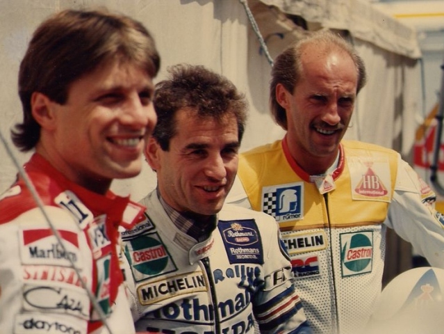 Hlavní obrázek k článku: 30 let na lůžku: Reinhold Roth - vicemistr světa v 250ccm 1987 a 1989