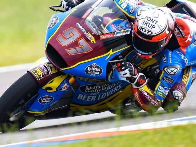 Hlavní obrázek k článku: Pole Position v Moto2 pro Viergeho