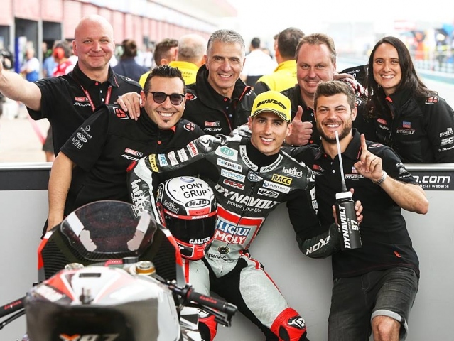 Hlavní obrázek k článku: Pole position získal překvapivě Xavi Vierge