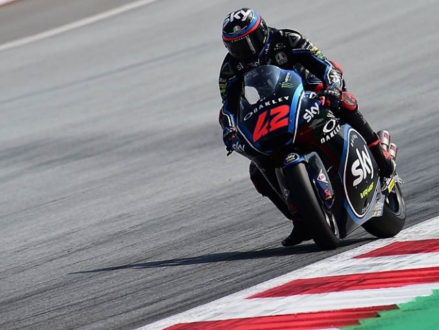 Hlavní obrázek k článku: V prostřední kubatuře má Pole-Position Bagnaia