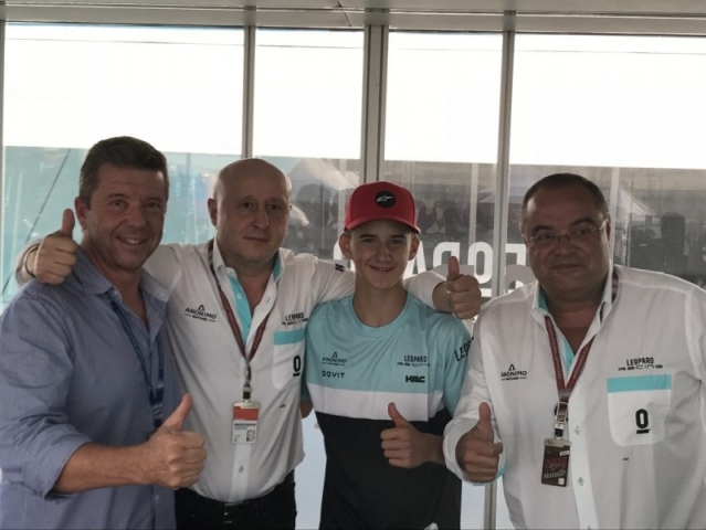 Hlavní obrázek k článku: Xavier Artigas pojede za Leopard Junior