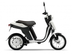Yamaha EC-03 2011: elektrický skútr