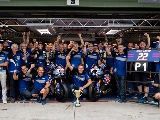 Hlavní obrázek k článku: WorldSBK 2019: Více motocyklů Yamaha na gridu
