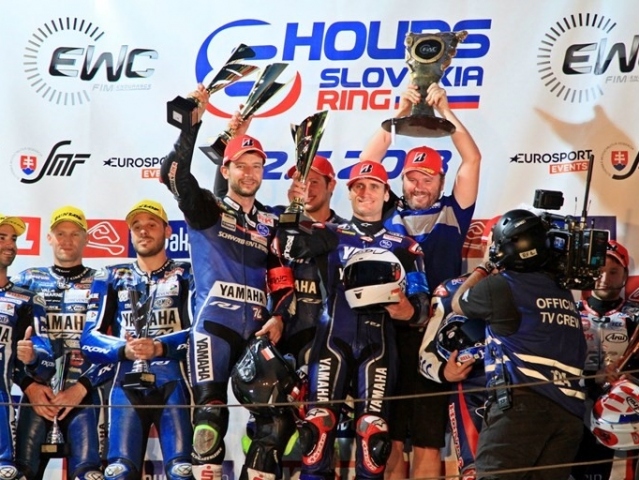 Hlavní obrázek k článku: Slovakia Ring - EWC: YART-Yamaha se konečně dočkala