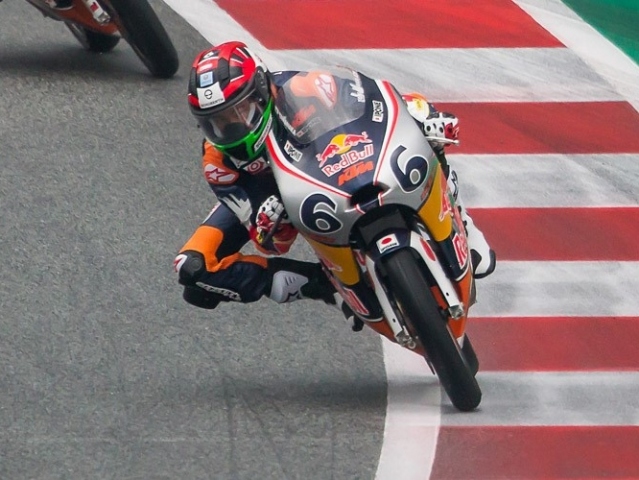 Hlavní obrázek k článku: Red Bull Rookies Cup na Red Bull Ringu vyhrál Yamanaka