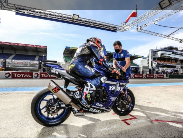 Hlavní obrázek k článku: Le Mans: Na čele YART Yamaha