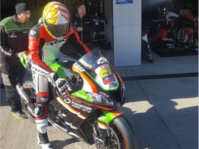 Hlavní obrázek k článku: Testy WorldSBK v Jerezu: News ze startovního pole