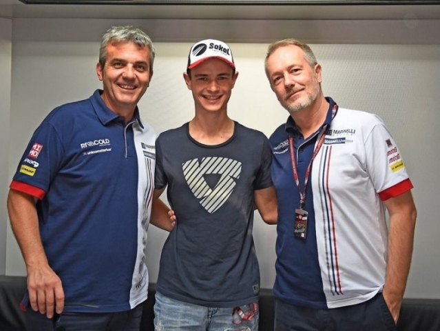 Hlavní obrázek k článku: MS-Moto3: Tým Marinelli Snipers pojede i v sezóně 2019