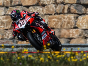 Testy WSBK v Aragónu