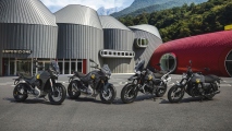 1 01 Moto Guzzi 105th Anniversary range