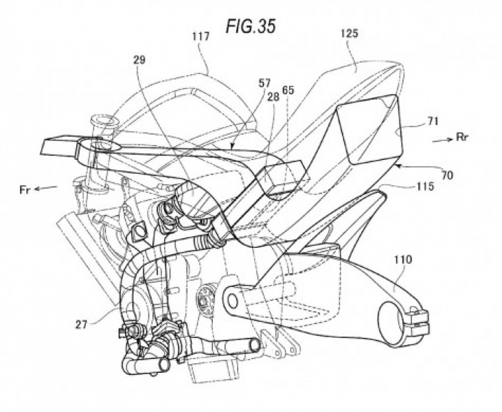 Zaregistrovány patenty pro Suzuki Recursion - 3 - recursion 032615-Suzuki-Recursion-Supercharged-patent-29-553x389