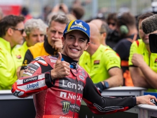 Hlavní obrázek k článku: Sucho nebo mokro: Marquezovi to je jedno