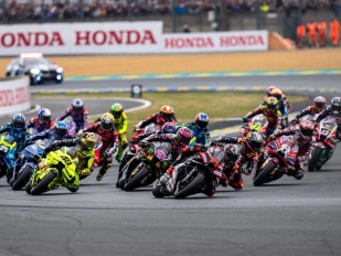 Le Mans: Aprilia-Show zajistili Martin, Bezz & Ogura