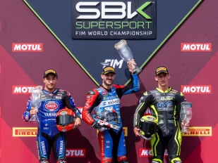 Hlavní obrázek k článku: Supersporty v Mostě vyhrál Valentin Debise; 18. König; 28. Vostatek