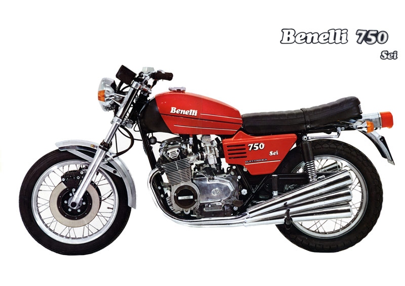 Benelli: sto let v jedné stopě - 16 - benelli