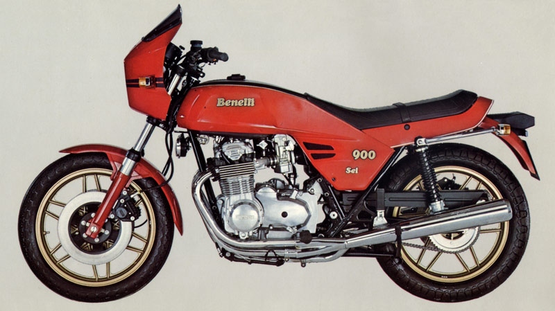 Benelli: sto let v jedné stopě - 17 - benelli