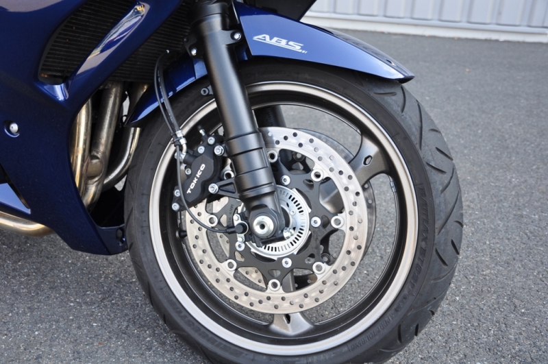 Test Suzuki GSX 1250 FA: převlečený bandita - 8 - 1250FA07