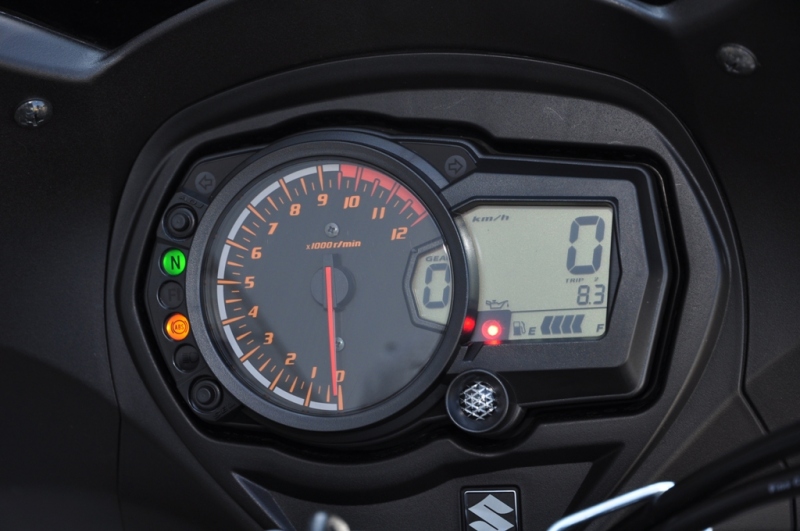 Test Suzuki GSX 1250 FA: převlečený bandita - 7 - 1250FA08