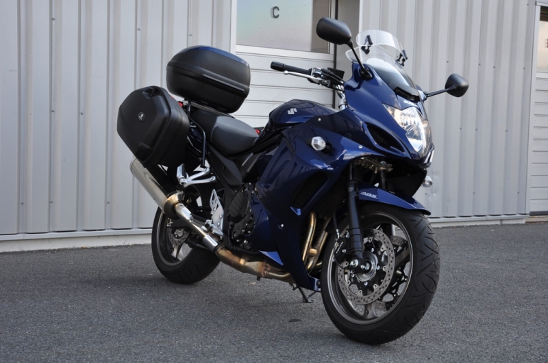 Test Suzuki GSX 1250 FA: převlečený bandita - 5 - 1250FA11