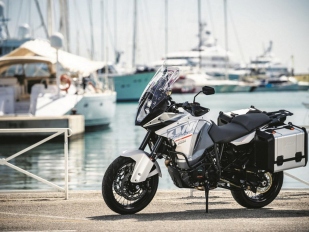 KTM 1290 Super Adventure: novinka pro rok 2015