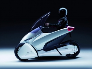 Honda 3R-C: zajímavý koncept tříkolky