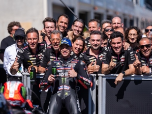 Hlavní obrázek k článku: Pole Position si vyjel Marco Bezzecchi