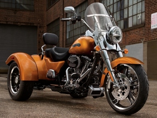 Harley-Davidson Freewheller: jen pro Ameriku