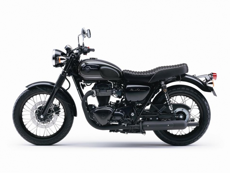 Kawasaki W 800: Black edition - 6 - W800 15EJ800A_40ABLK2DRS2CG_C