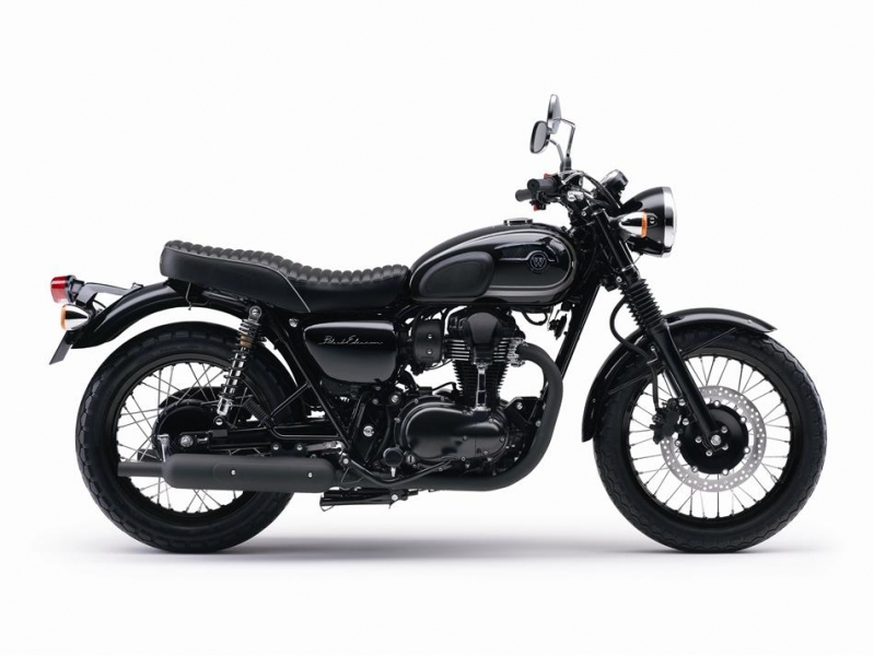 Kawasaki W 800: Black edition - 6 - W800 15EJ800A_40ABLK2DRS2CG_C
