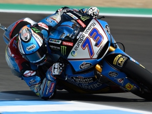 V prostřední kubatuře Alex Marquez