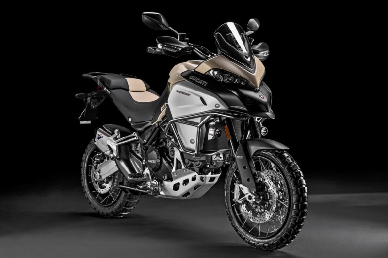 Ducati Multistrada 1200 Enduro Pro: pro ty, komu je enduro málo off-road - 10 - 1 12-Multistrada 1200 Enduro PRO 11