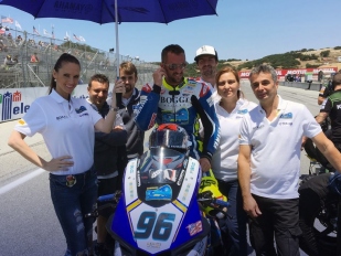 Exkluzivně: Guandalini Racing chce dále závodit s Kubou Smržem