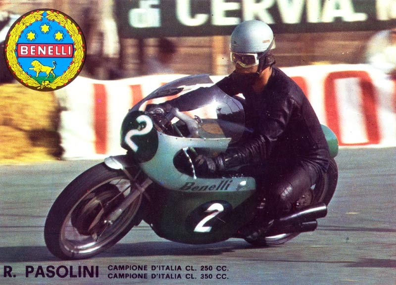 Benelli: sto let v jedné stopě - 12 - benelli