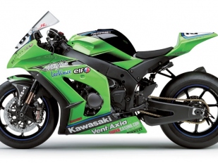 Kawasaki ZX-10R: zbrusu nový superbike 