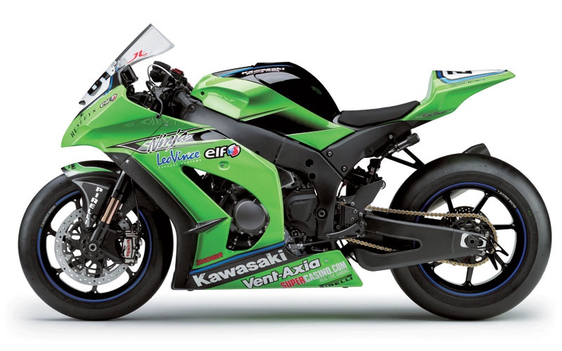 Kawasaki ZX-10R: zbrusu nový superbike  - 1 - K 10R 2