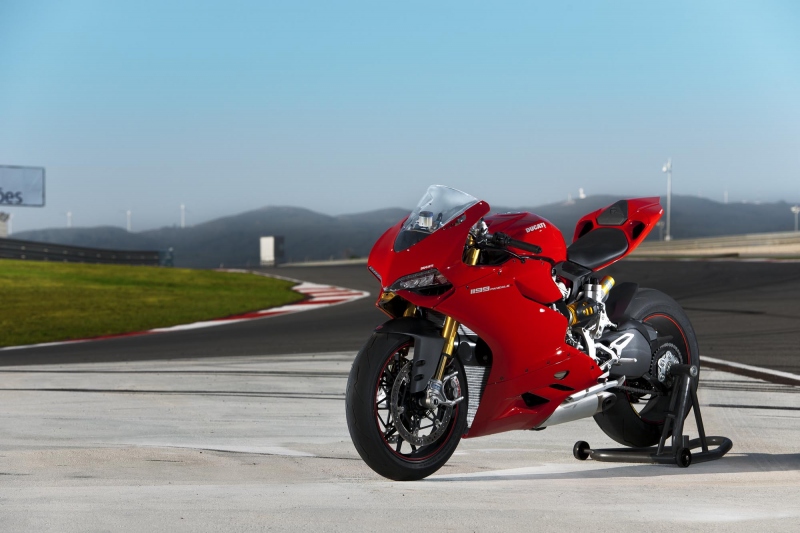 Ducati 1199 Panigale je na světě - 1 - ducati