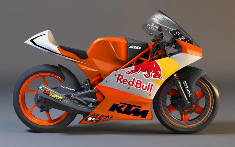 KTM představila zbraň pro Moto3 - 1 - ktm
