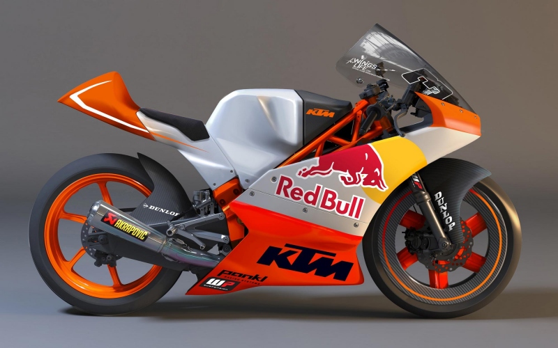 KTM představila zbraň pro Moto3 - 2 - ktm