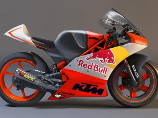 KTM představila zbraň pro Moto3
