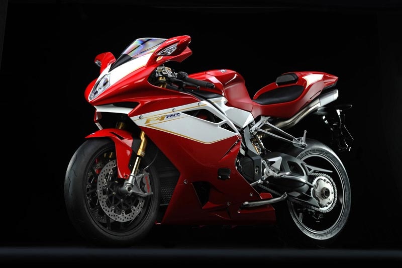 MV Agusta F4 RR Corsacorta: krásná a divoká - 1 - mv