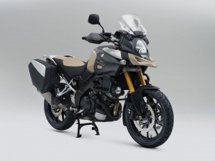 Suzuki V-Strom 1000 Desert Edition