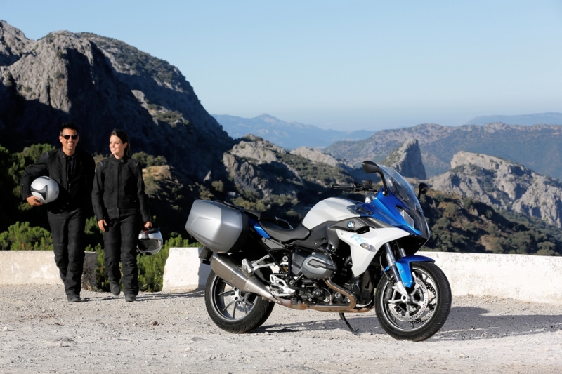 BMW R 1200 RS 2015: sportovní cestování - 1 - 1 2015 BMW R 1200 RS02