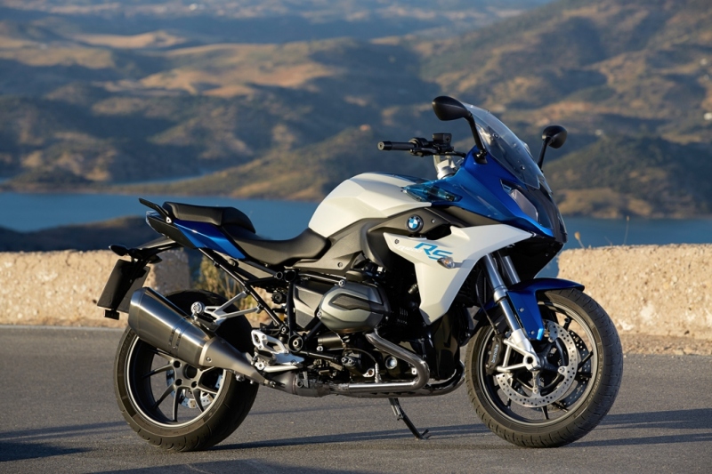 BMW R 1200 RS 2015: sportovní cestování - 2 - 1 2015 BMW R 1200 RS03
